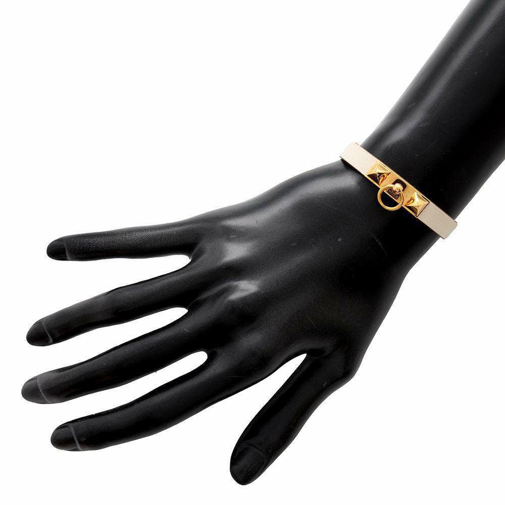 K*す様 HERMES エルメス リヴァルミニ ナタ ゴールド金具 エルメス ブレスレット リヴァル ミニ ナタ/ゴールド金具 スイフト