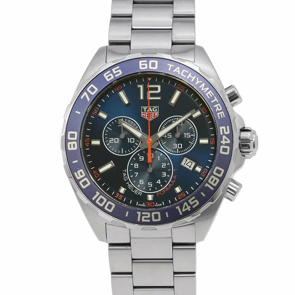 タグホイヤー フォーミュラ1 クロノグラフ CAZ1014.BA0842 TAG Heuer 腕時計 ウォッチ ブルー文字盤