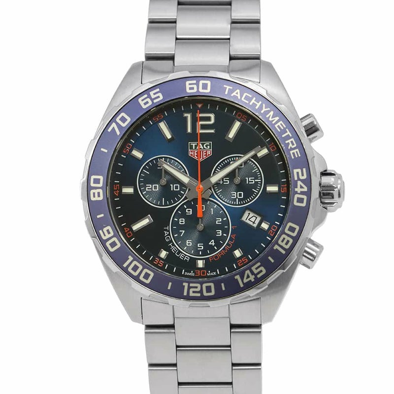 タグホイヤー フォーミュラ1 クロノグラフ CAZ1014.BA0842 TAG Heuer 腕時計 ウォッチ ブルー文字盤