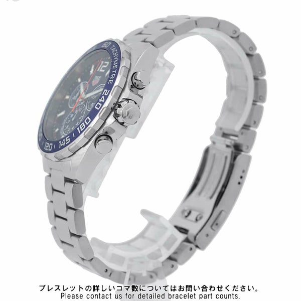 タグホイヤー フォーミュラ1 クロノグラフ CAZ1014.BA0842 TAG Heuer 腕時計 ウォッチ ブルー文字盤