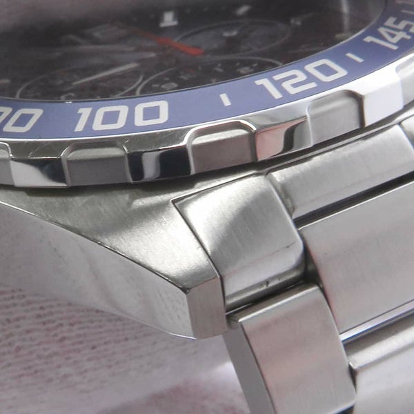 タグホイヤー フォーミュラ1 クロノグラフ CAZ1014.BA0842 TAG Heuer 腕時計 ウォッチ ブルー文字盤
