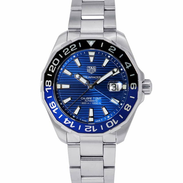 タグホイヤー アクアレーサー WAY201T.BA0927 TAG Heuer 腕時計 ウォッチ ブルー文字盤