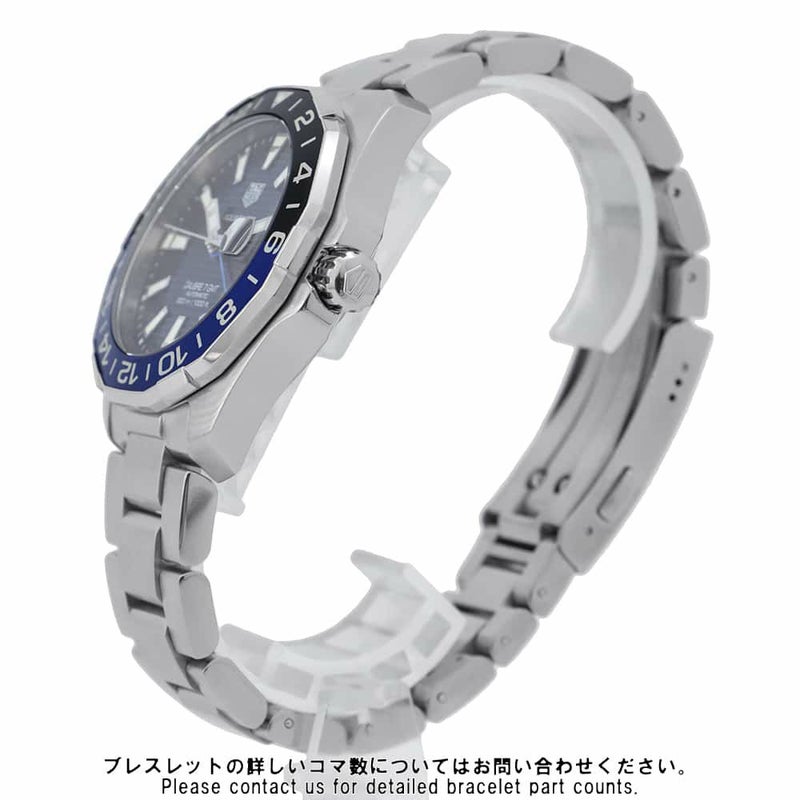 タグホイヤー アクアレーサー WAY201T.BA0927 TAG Heuer 腕時計 ウォッチ ブルー文字盤