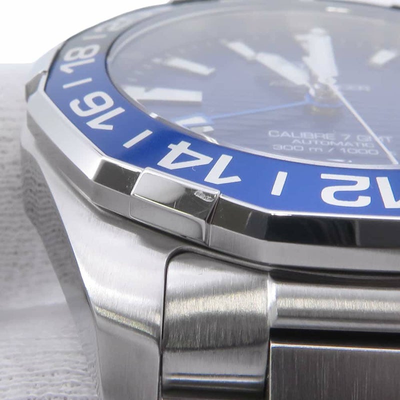 タグホイヤー アクアレーサー WAY201T.BA0927 TAG Heuer 腕時計 ウォッチ ブルー文字盤