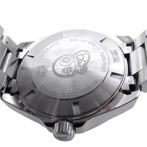 タグホイヤー アクアレーサー WAY201T.BA0927 TAG Heuer 腕時計 ウォッチ ブルー文字盤