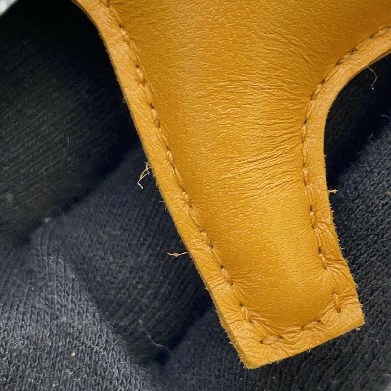 エルメス バッグチャーム ロデオPM ナチュラル/クレ/ヴェールクリケット ラムスキン Y刻印