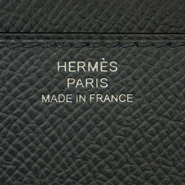 エルメス 長財布 コンスタンス トゥーゴー ロング カヴァル グリミスティ/シルバー金具 エプソン W刻印