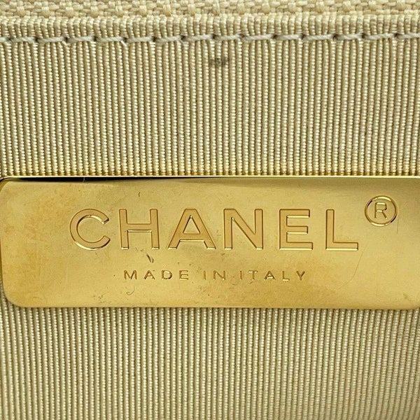 シャネル チェーンショルダーバッグ 19 フラップ バッグ ココマーク ゴートスキン AS1160 CHANEL アイボリー 2way