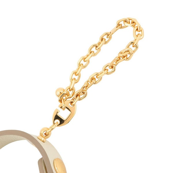 エルメス グローブホルダー ハートモチーフ クレ/ゴールド金具 スイフト HERMES 手袋ホルダー