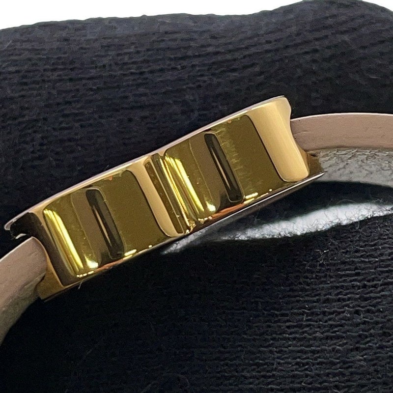 エルメス グローブホルダー ハートモチーフ クレ/ゴールド金具 スイフト HERMES 手袋ホルダー