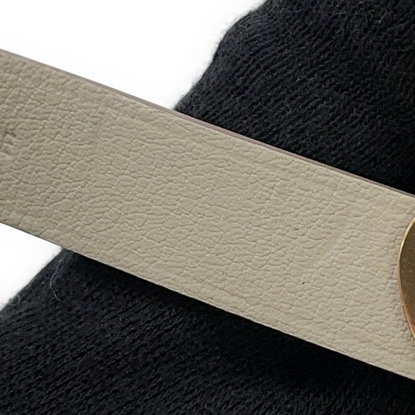 エルメス グローブホルダー ハートモチーフ クレ/ゴールド金具 スイフト HERMES 手袋ホルダー