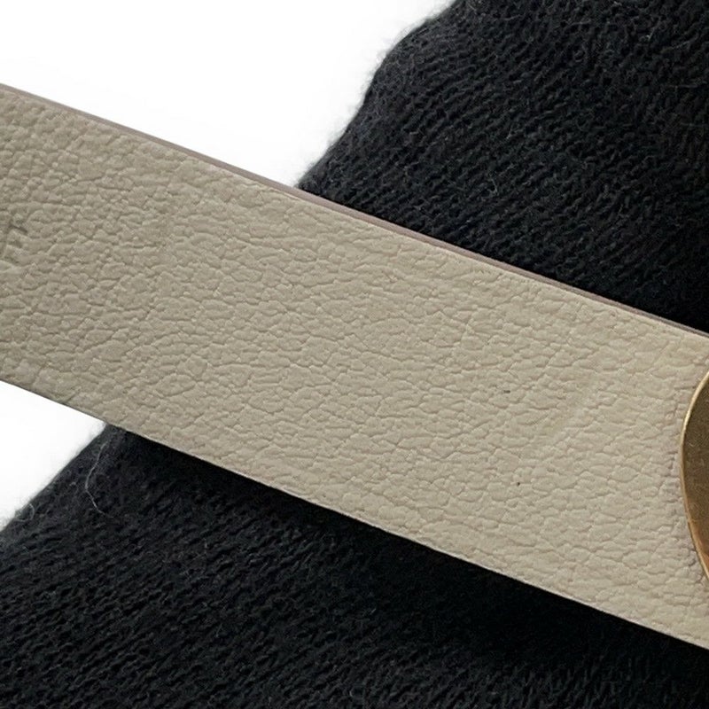 エルメス グローブホルダー ハートモチーフ クレ/ゴールド金具 スイフト HERMES 手袋ホルダー