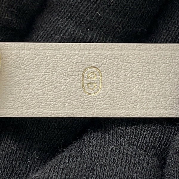 エルメス グローブホルダー ハートモチーフ クレ/ゴールド金具 スイフト HERMES 手袋ホルダー