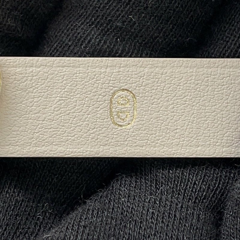 エルメス グローブホルダー ハートモチーフ クレ/ゴールド金具 スイフト HERMES 手袋ホルダー