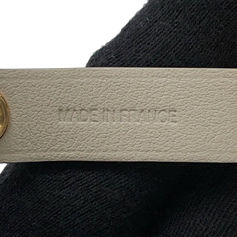 エルメス グローブホルダー ハートモチーフ クレ/ゴールド金具 スイフト HERMES 手袋ホルダー