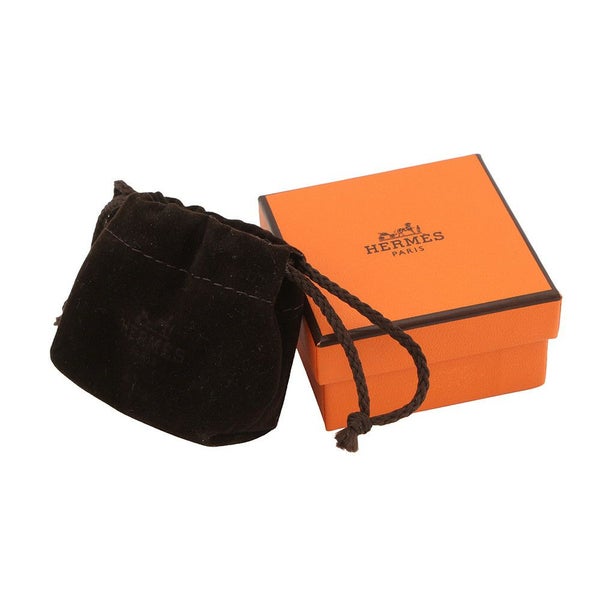 エルメス グローブホルダー ハートモチーフ クレ/ゴールド金具 スイフト HERMES 手袋ホルダー