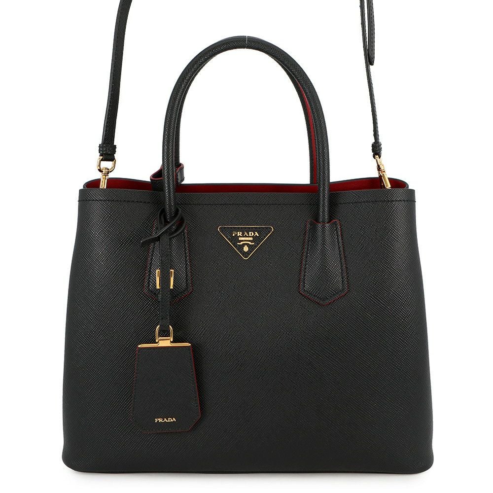 プラダ トートバッグ サフィアーノ レザー 1BG775 PRADA 2way