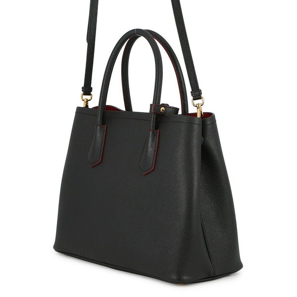 プラダ トートバッグ サフィアーノ レザー 1BG775 PRADA 2wayショルダーバッグ 黒