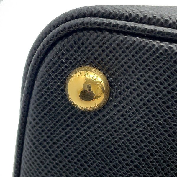 プラダ トートバッグ サフィアーノ レザー 1BG775 PRADA 2wayショルダーバッグ 黒