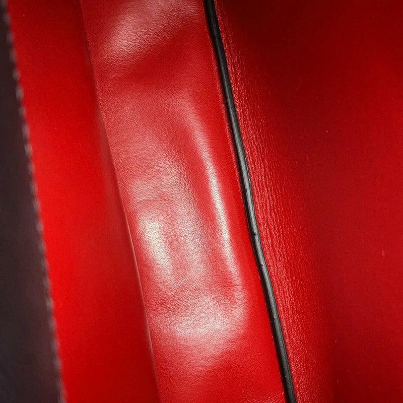 プラダ トートバッグ サフィアーノ レザー 1BG775 PRADA 2wayショルダーバッグ 黒