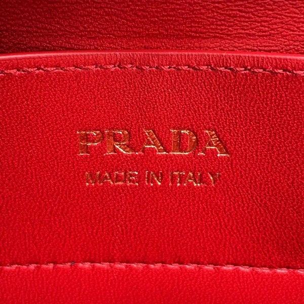 プラダ トートバッグ サフィアーノ レザー 1BG775 PRADA 2wayショルダーバッグ 黒