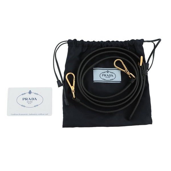 プラダ トートバッグ サフィアーノ レザー 1BG775 PRADA 2wayショルダーバッグ 黒