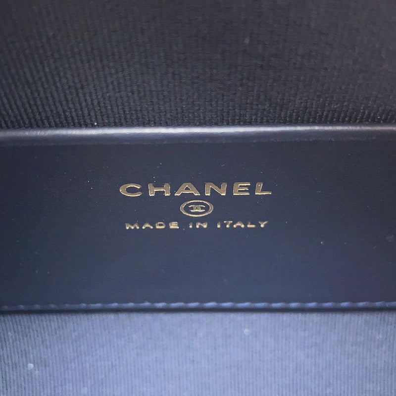 シャネル チェーンクラッチ ココマーク マトラッセ デニム AP5092 CHANEL チェーンショルダー 2026 春夏 プレコレクション