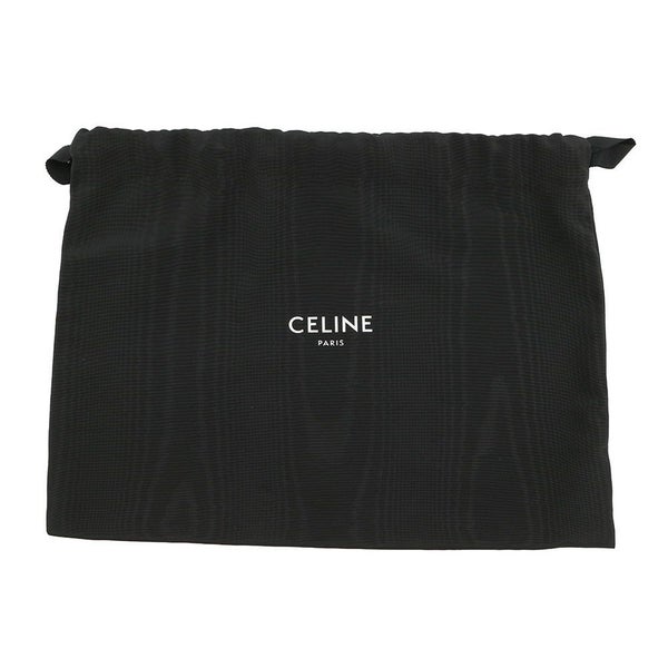 セリーヌ ハンドバッグ トリオンフ ミニ バーティカル カバ 194372 PVC/レザー CELINE 2wayショルダーバッグ
