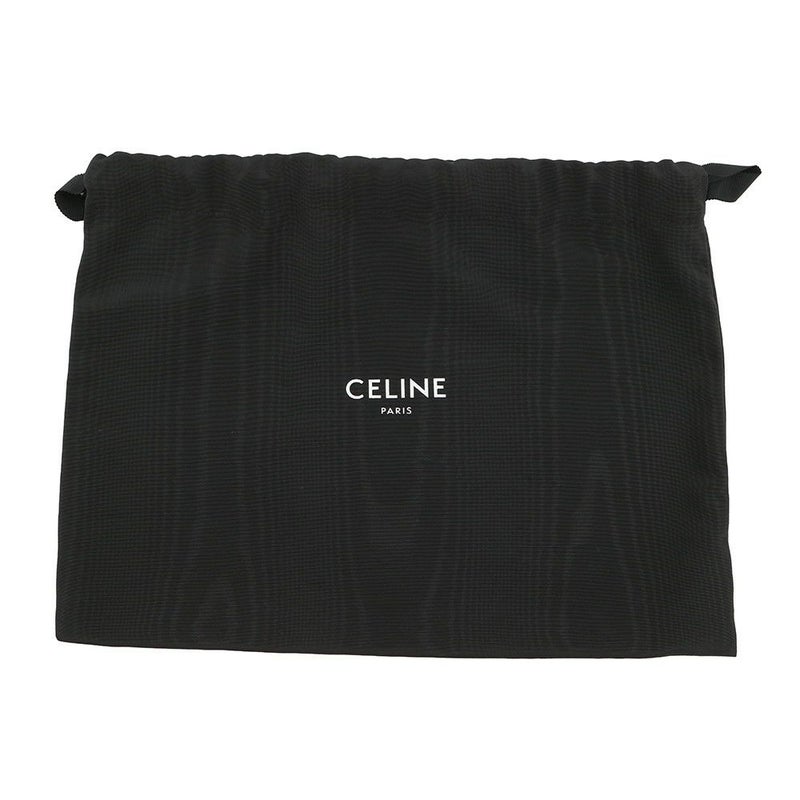 セリーヌ ハンドバッグ トリオンフ ミニ バーティカル カバ 194372 PVC/レザー CELINE 2wayショルダーバッグ