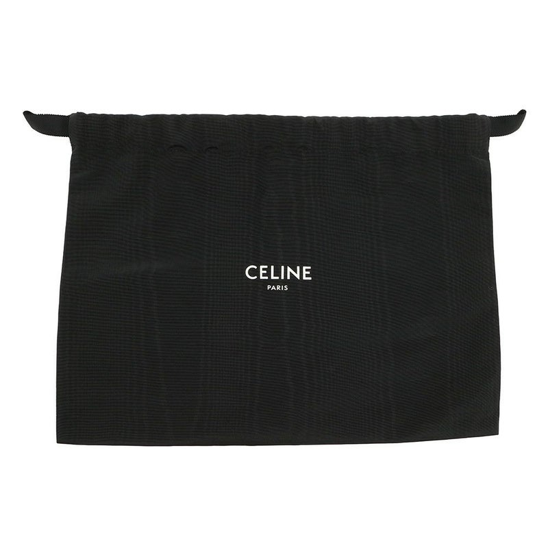 セリーヌ ハンドバッグ バーティカル カバ ミニ デニム/レザー 193302 CELINE 2wayショルダーバッグ