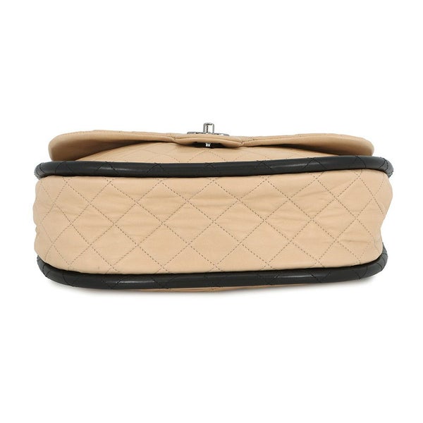 シャネル ハンドバッグ マトラッセ ココマーク フラフープ ラムスキン A66222 CHANEL バッグ 黒