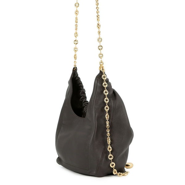 ロエベ ショルダーバッグ スクイーズ スモール レザー A914NCHX01 LOEWE 2ｗay ブラウン