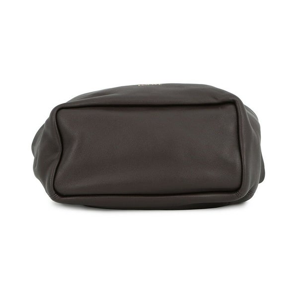 ロエベ ショルダーバッグ スクイーズ スモール レザー A914NCHX01 LOEWE 2ｗay ブラウン