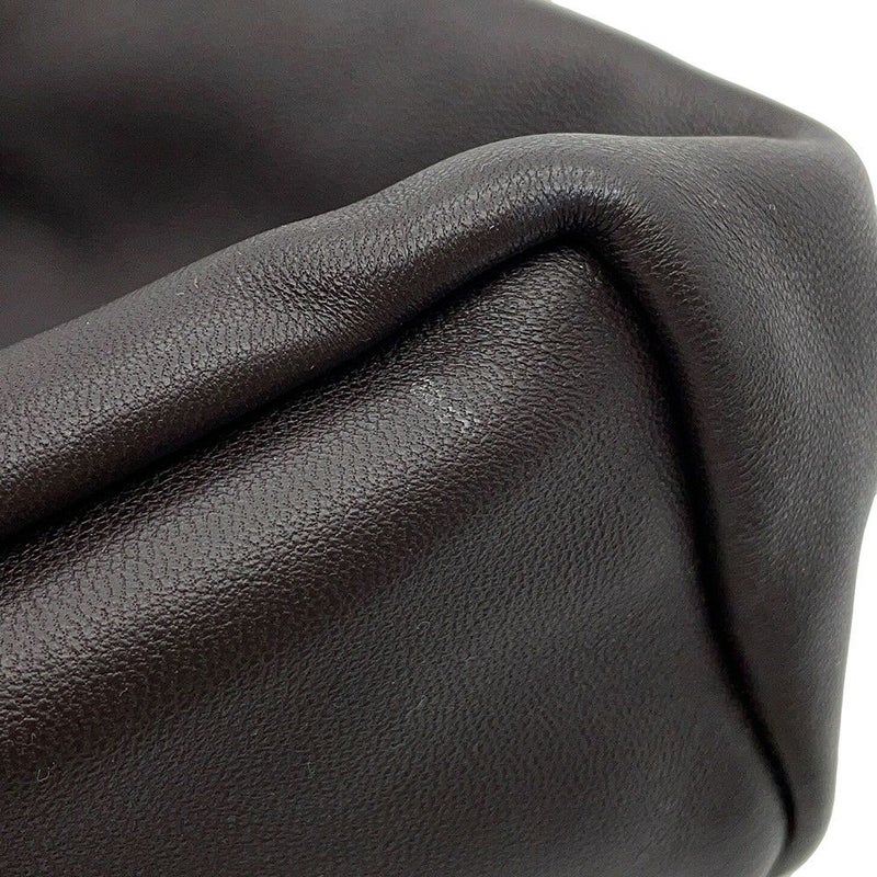 ロエベ ショルダーバッグ スクイーズ スモール レザー A914NCHX01 LOEWE 2ｗay ブラウン