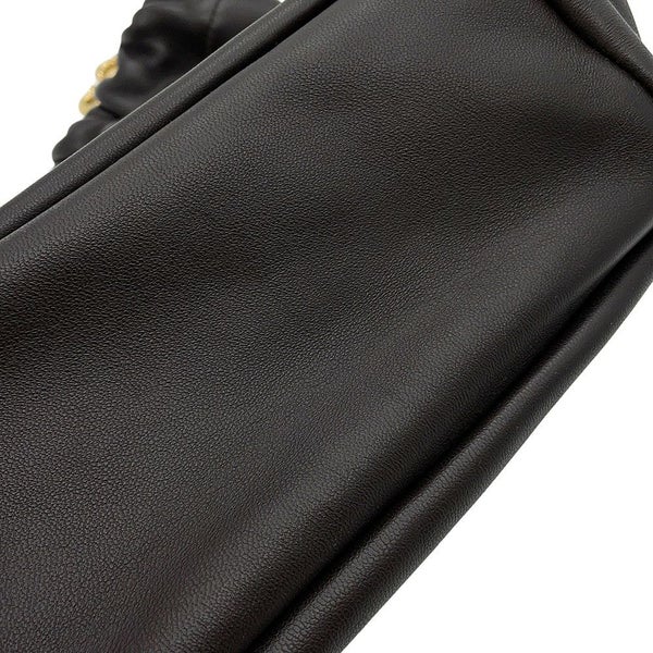 ロエベ ショルダーバッグ スクイーズ スモール レザー A914NCHX01 LOEWE 2ｗay ブラウン