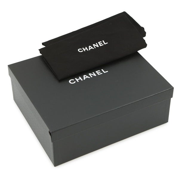 シャネル サンダル チェーンストラップ ココマーク レザー レディースサイズ38 G46300 CHANEL 靴 黒