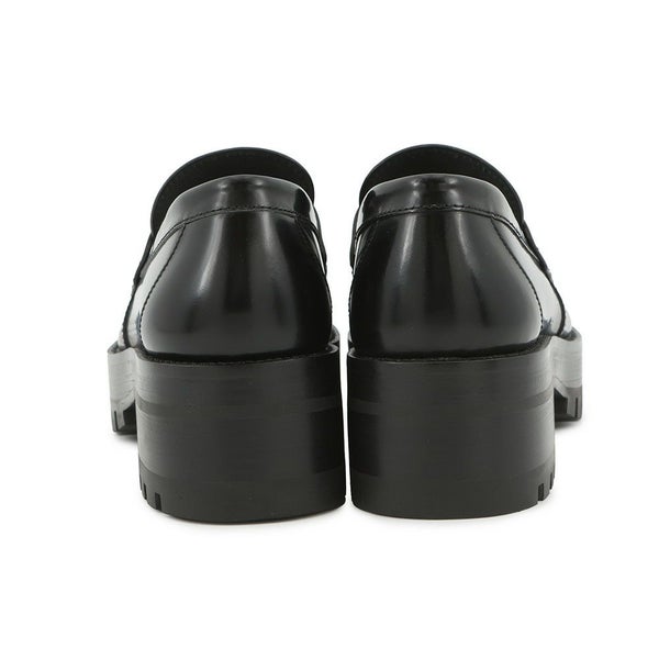 シャネル ローファー ココマーク レザー レディースサイズ38 G45156 CHANEL 靴 黒