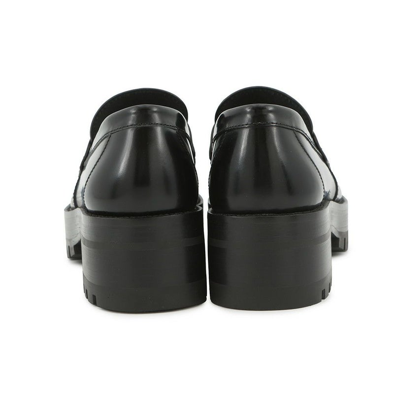 シャネル ローファー ココマーク レザー レディースサイズ38 G45156 CHANEL 靴 黒