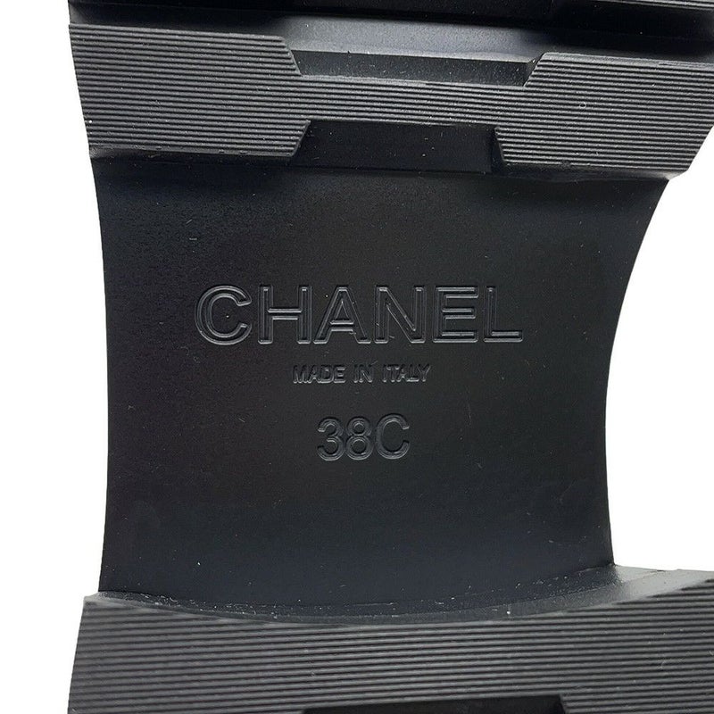 シャネル ローファー ココマーク レザー レディースサイズ38 G45156 CHANEL 靴 黒