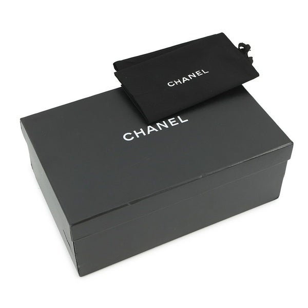 シャネル ローファー ココマーク レザー レディースサイズ38 G45156 CHANEL 靴 黒