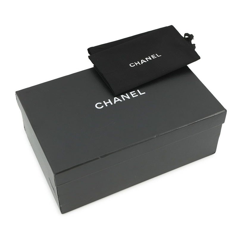 シャネル ローファー ココマーク レザー レディースサイズ38 G45156 CHANEL 靴 黒