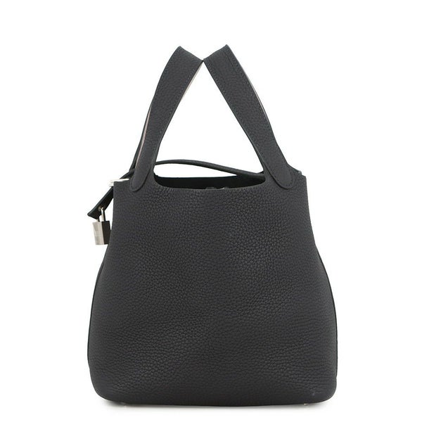 エルメス ピコタンロックPM エクラ キャバン/モーヴペール/シルバー金具 トリヨンクレマンス/スイフト B刻印