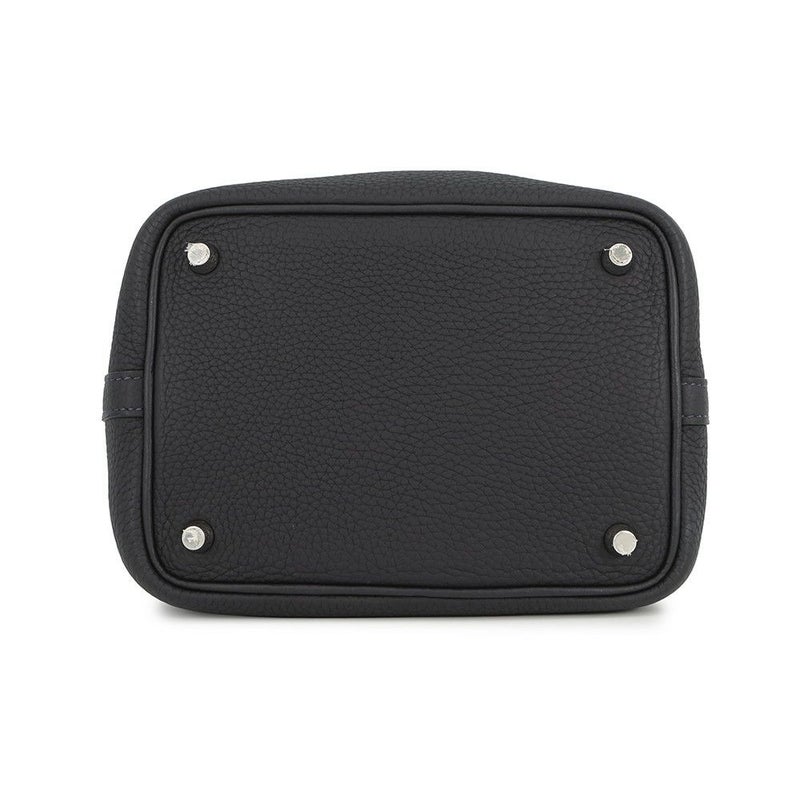 エルメス ピコタンロックPM エクラ キャバン/モーヴペール/シルバー金具 トリヨンクレマンス/スイフト B刻印