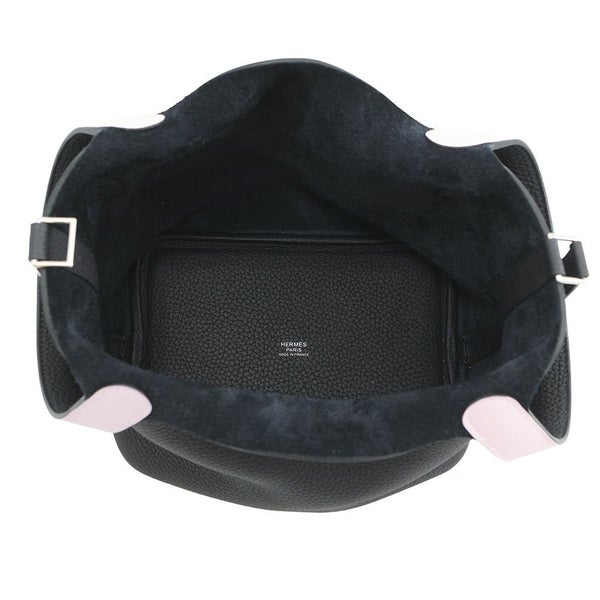 エルメス ピコタンロックPM エクラ キャバン/モーヴペール/シルバー金具 トリヨンクレマンス/スイフト B刻印