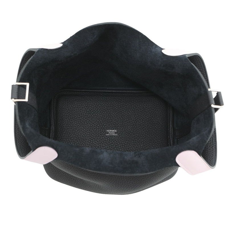 エルメス ピコタンロックPM エクラ キャバン/モーヴペール/シルバー金具 トリヨンクレマンス/スイフト B刻印