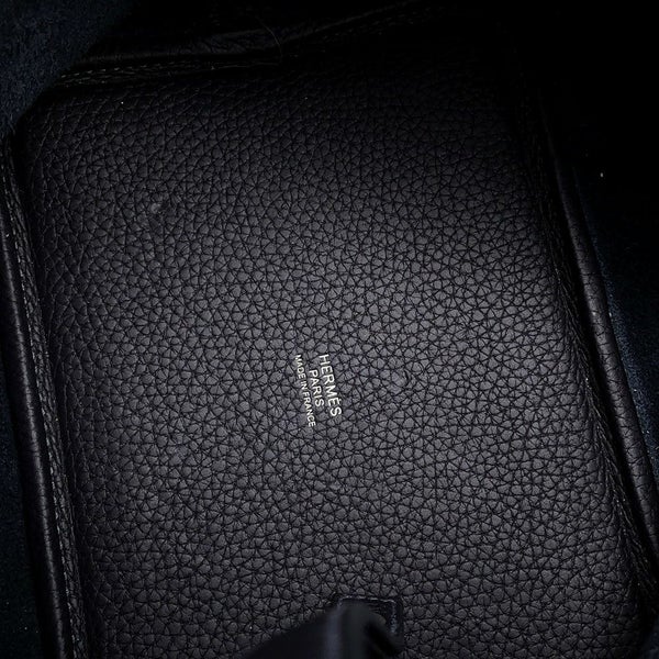 エルメス ピコタンロックPM エクラ キャバン/モーヴペール/シルバー金具 トリヨンクレマンス/スイフト B刻印