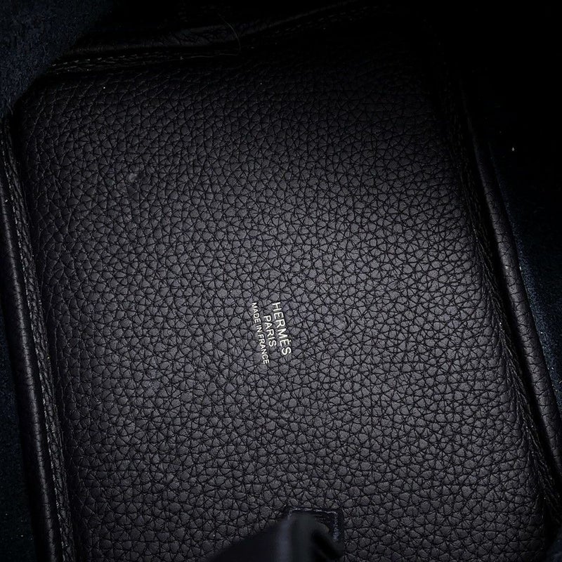 エルメス ピコタンロックPM エクラ キャバン/モーヴペール/シルバー金具 トリヨンクレマンス/スイフト B刻印