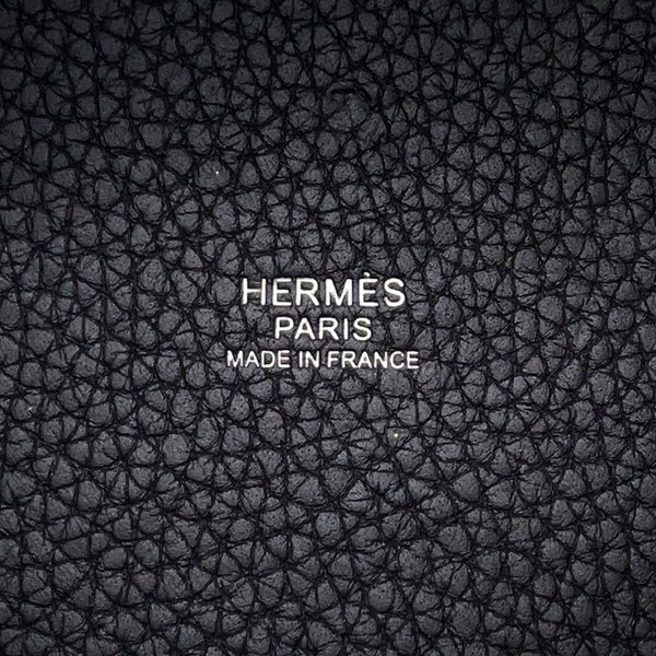 エルメス ピコタンロックPM エクラ キャバン/モーヴペール/シルバー金具 トリヨンクレマンス/スイフト B刻印