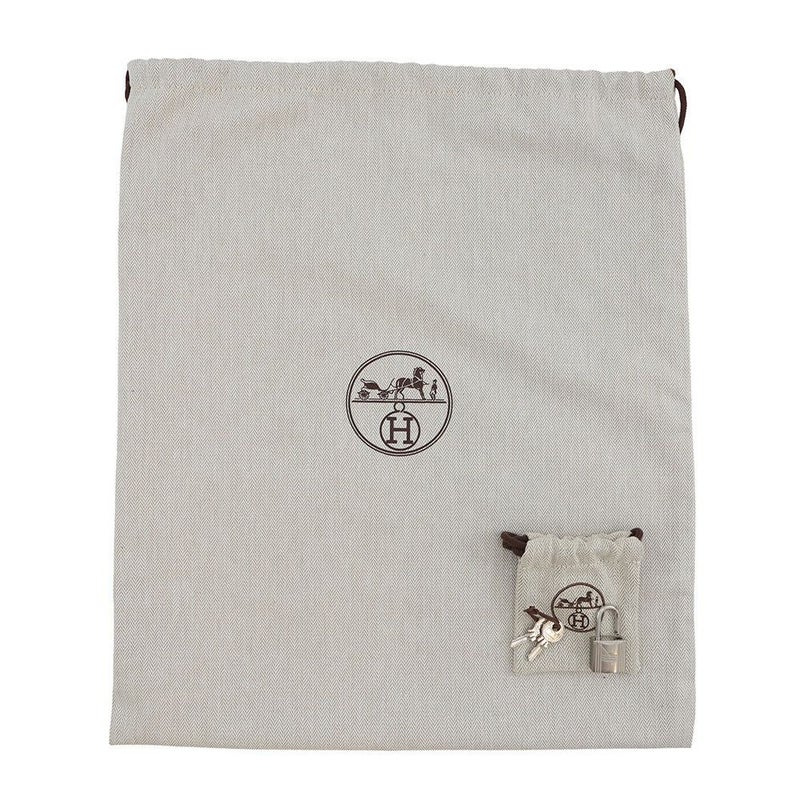 エルメス ピコタンロックPM エクラ キャバン/モーヴペール/シルバー金具 トリヨンクレマンス/スイフト B刻印