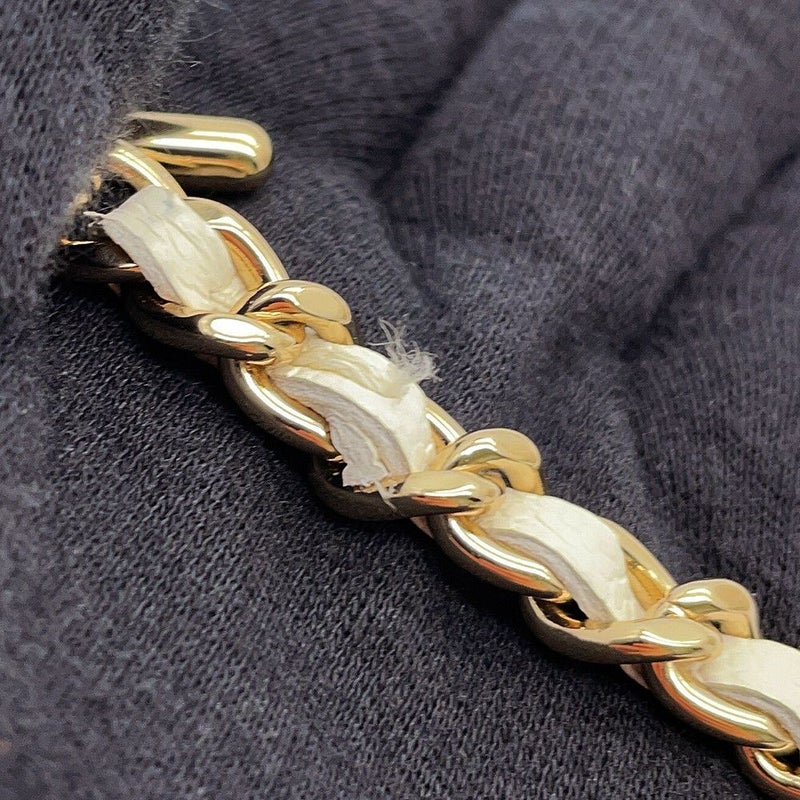 シャネル ハンドバッグ ココマーク マトラッセ キャビアスキン AP4747 CHANEL 2ｗayチェーンショルダーバッグ 白